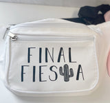 Final Fiesta Fanny Pack Bachelorette - Bachelorette Fanny Packs - Cactus Fanny Packs