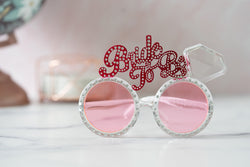 Bride to Be Sunglasses - Rhinestone Bachelorette Party Favors