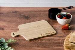 Personalized Engraved Cutting Board - Anniversary Gift for Him - Mothers Day Day Gift - 5th Anniversary Gift - Personalized Cutting Board