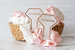 To Have and to Hold Your Hair Back - Bachelorette Party Favors - Bachelorette Hair Ties - Wedding Party Gifts - Bachelorette Favors