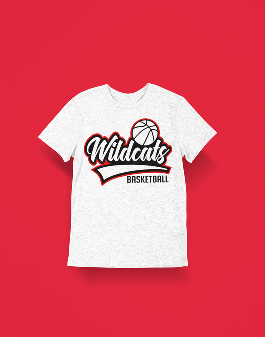 Wildcats Basketball T-Shirt