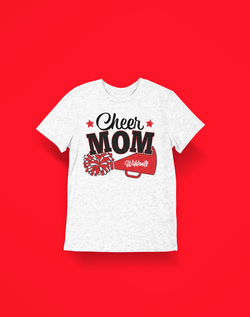 Wildcats Cheer Mom T-Shirt